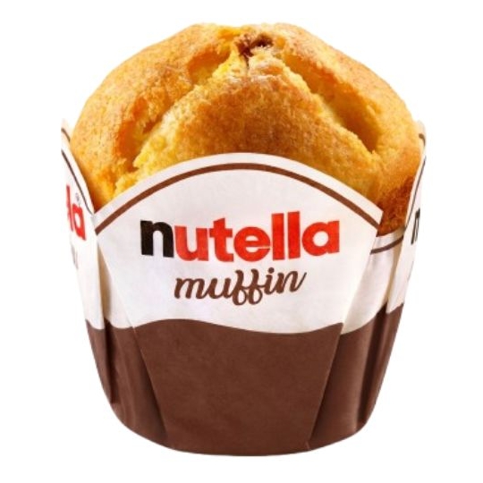 Muffin nutella