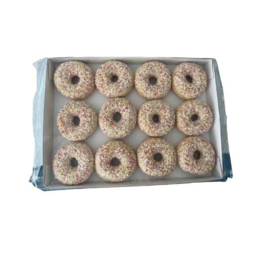 Donuts Glaçage Blanc