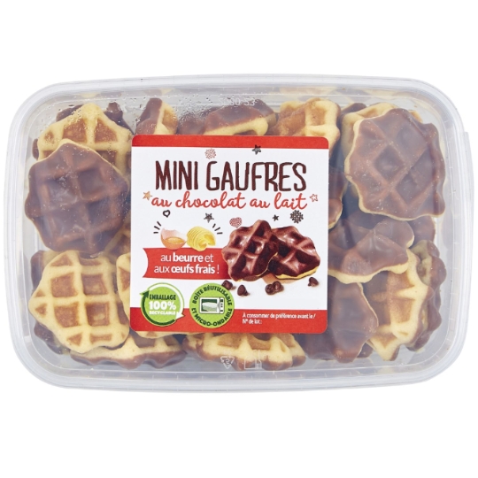 Mini Caufres Chocolat au Lait LIGHTBODY