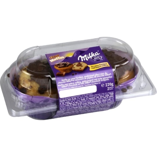 Muffin chocolat MILKA