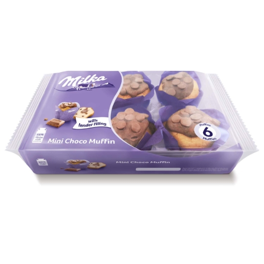 Muffins Au Chocolat MILKA®