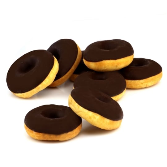 Mini Donuts au Chocolat