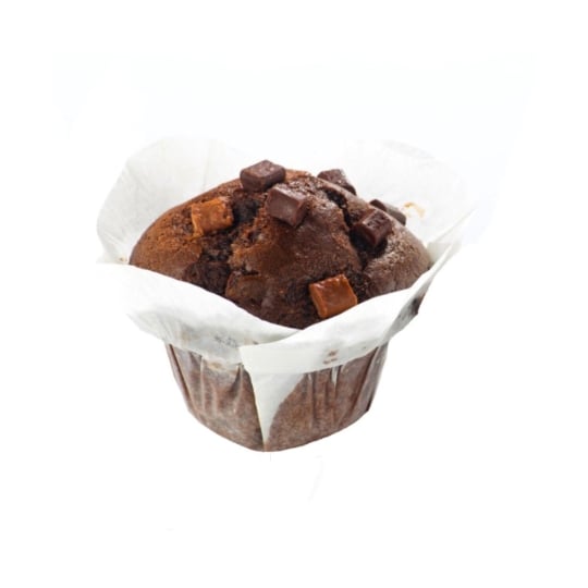 Muffin double chocolat