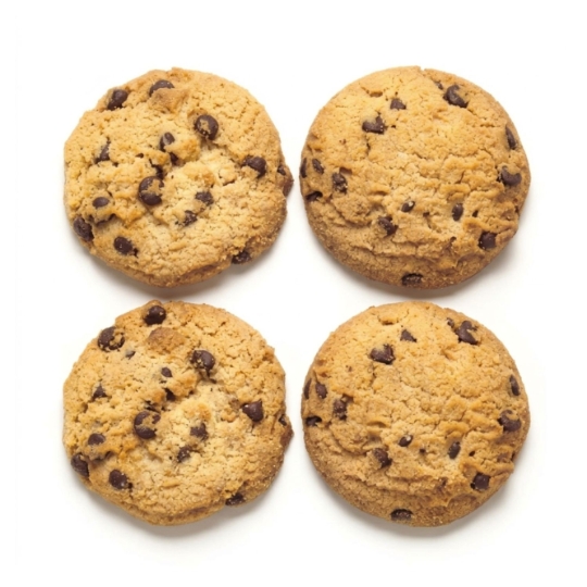 Cookies aux Morceaux de Chocolat