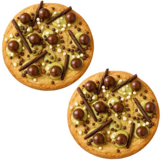 Cookies à la Pistache