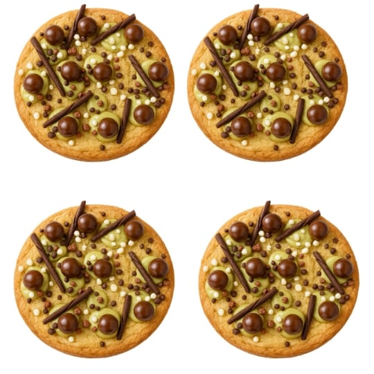 Cookies à la Pistache