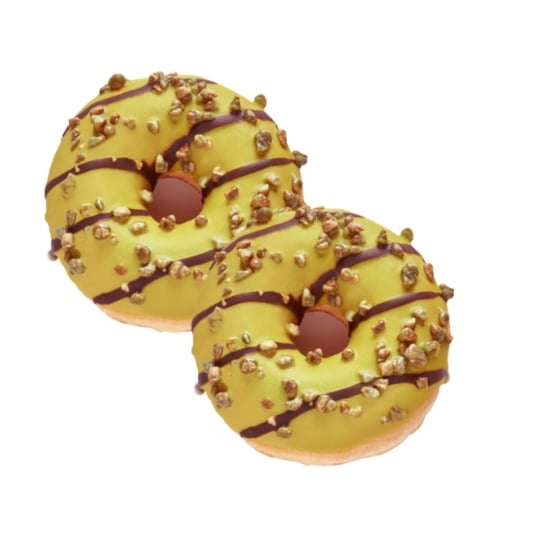 Donuts à la Pistache