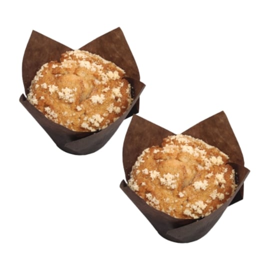 Muffins Fourrés aux Pommes