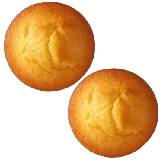 Gâteau Moelleux au Citron Individuel