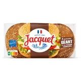 Pain Burger Farine complète Géant JACQUET