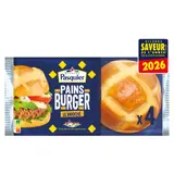 Pains burgers briochés PASQUIER