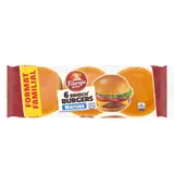 Pain Burger Brioché Format Familial LA FOURNEE DOREE