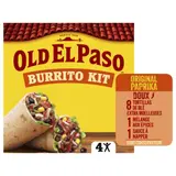 Kit Burritos Original Paprika Doux OLD EL PASO