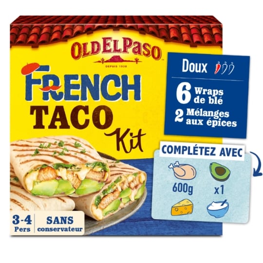 Kit Tacos French OLD EL PASO