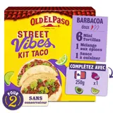 Kit Taco Barbecue Doux OLD EL PASO