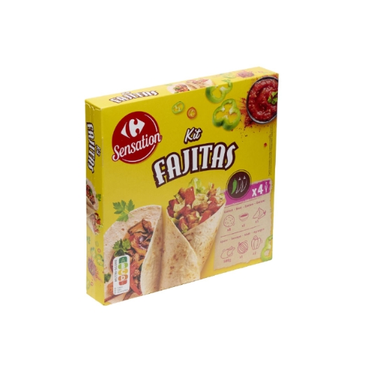 Kit Fajitas CARREFOUR SENSATION