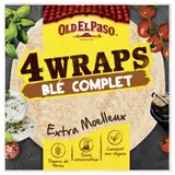 Wraps de blé complet  OLD EL PASO