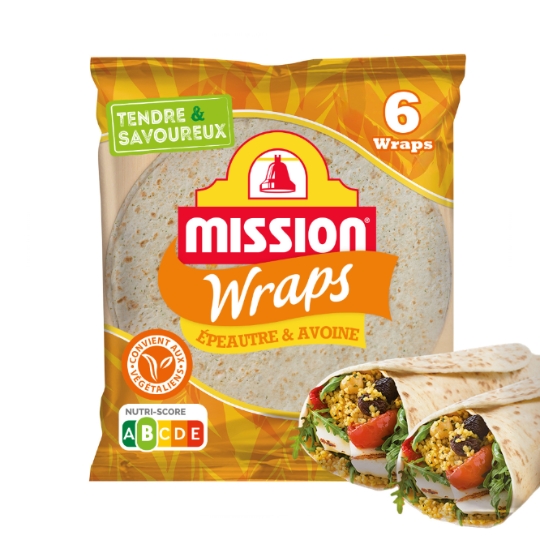 Wraps Epautre Avoine MISSION