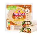 Wraps Multigrains MISSION