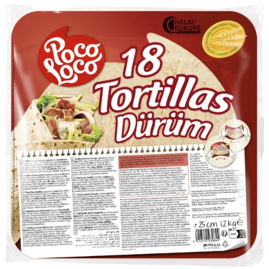 Tortillas Dürüm POCO LOCO