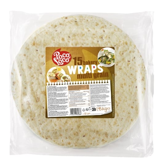 Wraps Multi Grain - 30cm POCO LOCO