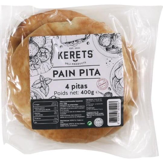 Pain pita KERETS