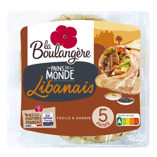Pains libanais LA BOULANGERE