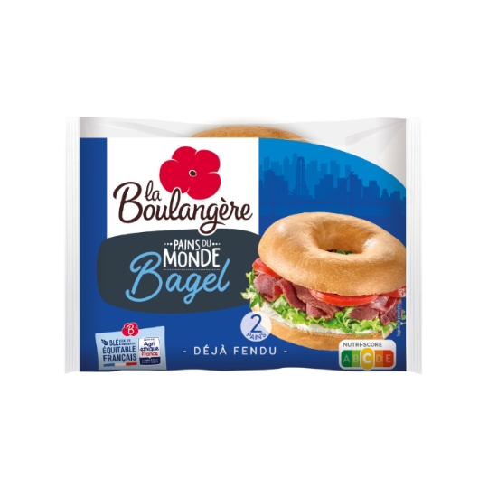 Pain bagel LA BOULANGERE