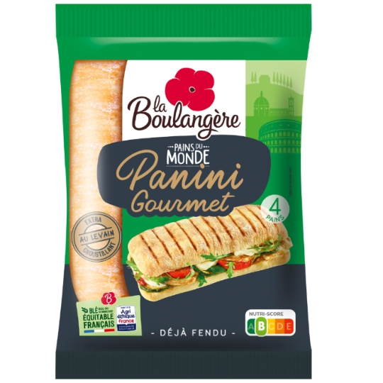 Pain panini  LA BOULANGERE