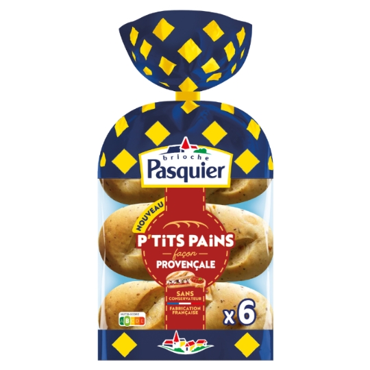 Pain Sandwich Façon Provençale PASQUIER