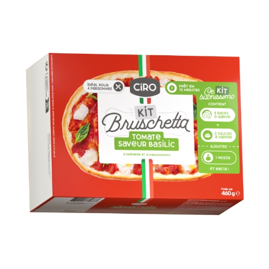Bruschetta Kit Tomates & Basilic CIRO