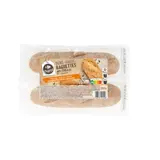 Demi-Baguettes aux Céréales Précuites CARREFOUR ORIGINAL