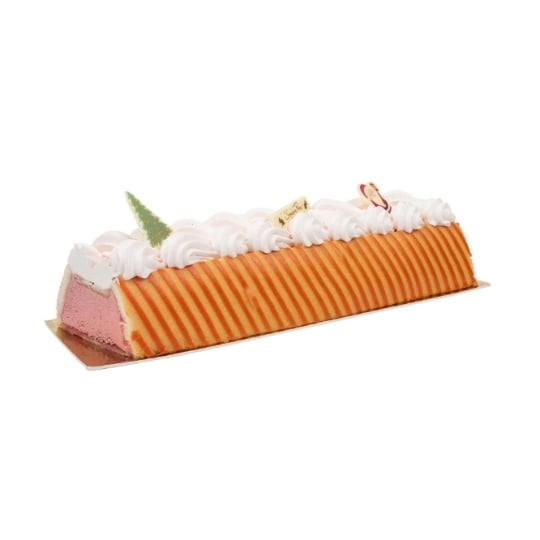 Bûche fruits rouges