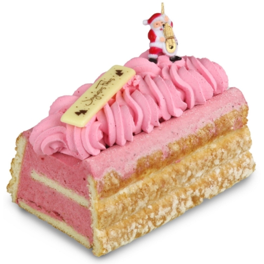 Bûche fruits rouges