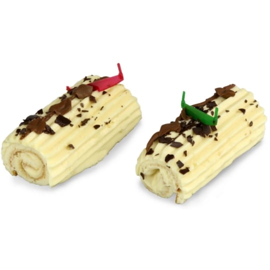 Bûchettes Crème au Beurre Vanille