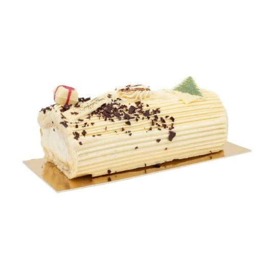 Bûche Crème au Beurre Vanille