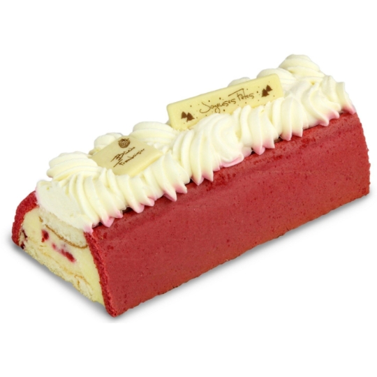 Bûche Framboisier