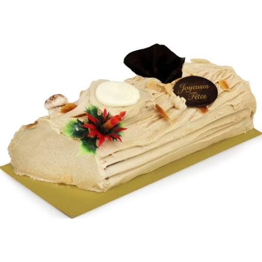 Bûche Crème au Beurre Praliné