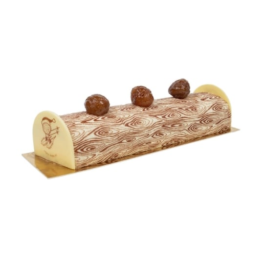Bûche marron