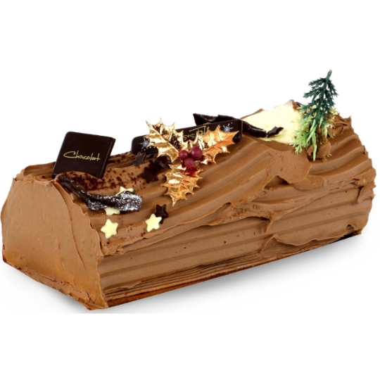 Bûche Ganache Chocolat