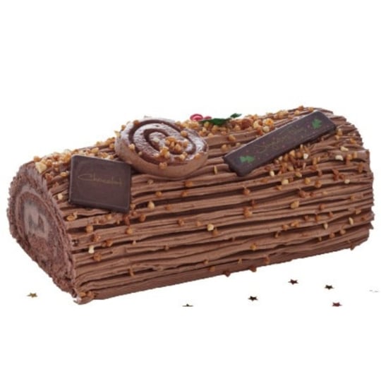 Bûche Crème au Beurre Chocolat