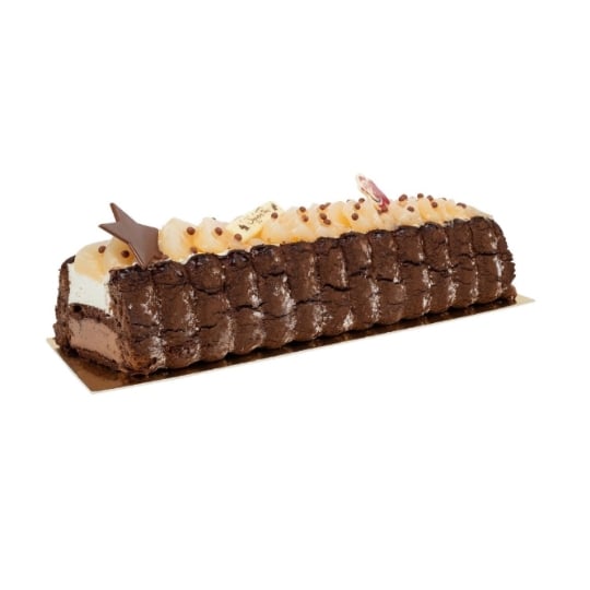 Bûche poire chocolat