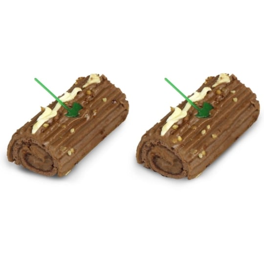 Bûchettes Crème au Beurre Chocolat