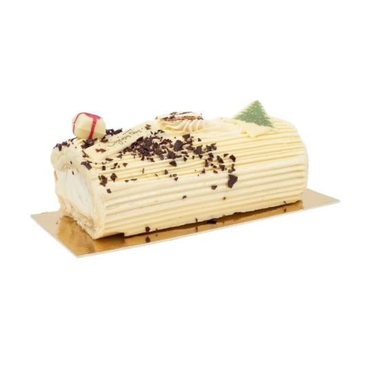 Bûche à la vanille