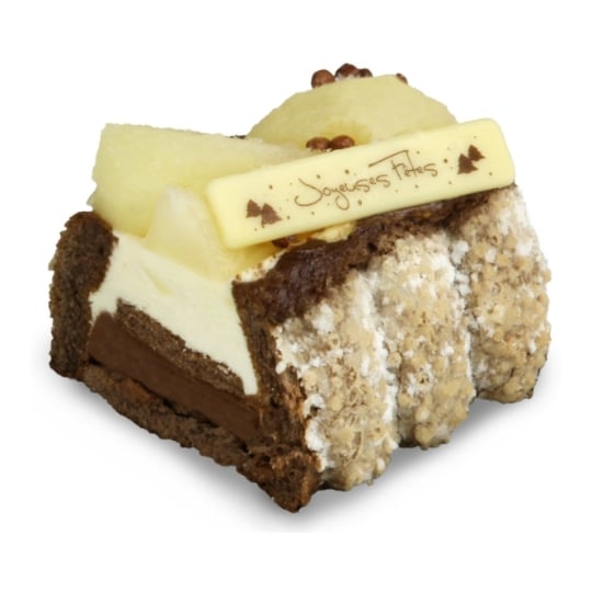 Bûche poire chocolat