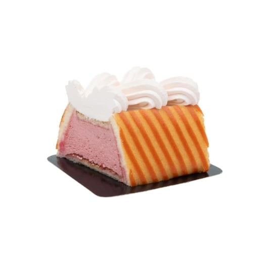 Bûche fruits rouges