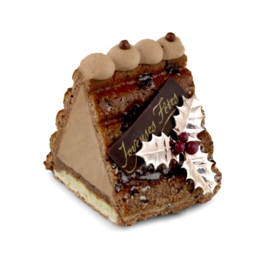 Bûche croustillante