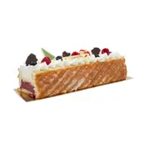 Bûche Vanille Cassis