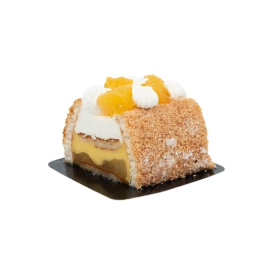 Bûche ananas passion coco