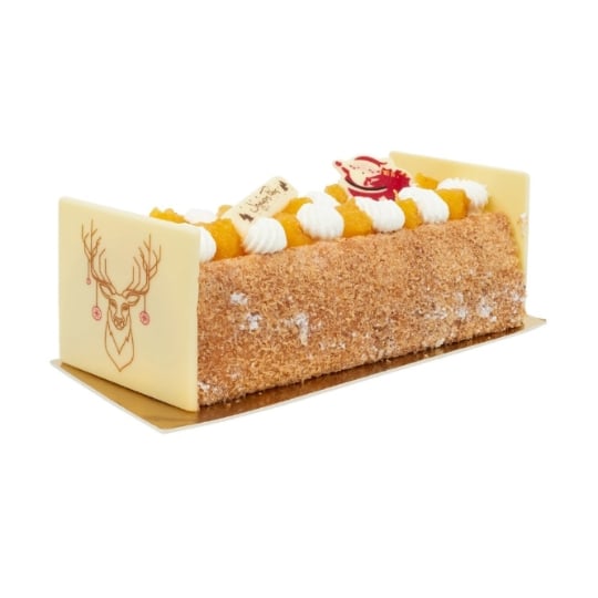 Bûche ananas passion coco